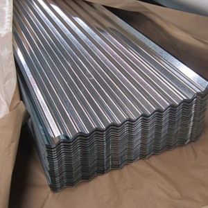 <span class=keywords><strong>Zink</strong></span> เคลือบแผ่นเหล็กชุบสังกะสีลูกฟูกสำหรับแผ่นผนัง/แผ่น - Product Image 4