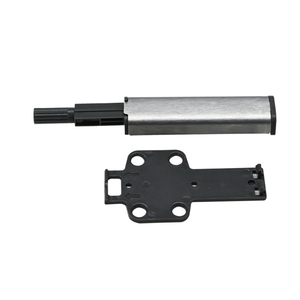 Quincaillerie de meuble Dispositif de rebond magnétique Poussée en <span class=keywords><strong>métal</strong></span> pour ouvrir le loquet de la porte avec pointe magnétique - Product Image 2