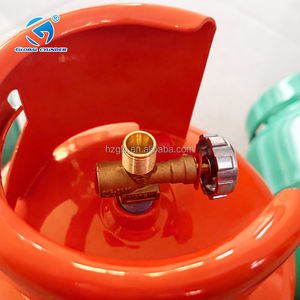 Bouteille de gaz <span class=keywords><strong>butane</strong></span> 5KG 13L portable, durable, basse pression, rechargeable, 18 bars, certifiée ISO, marque mondiale, pour cuisson - Offre Spéciale - Product Image 5