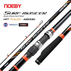 คันเบ็ดตกปลาชายฝั่ง Noeby SURF MASTER Tubular 14'0'' FUJI <span class=keywords><strong>3</strong></span> ท่อน สำหรับตีไกล 420 ซม. 14 ฟุต - Product Image 1