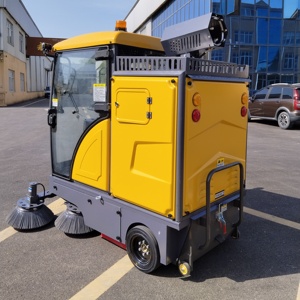 Kommerzielle industrielle Boden kehrmaschine Maschine Saubere und effiziente Elektrizität für Werkstatt Straße Straße elektrische Kehrmaschine - Product Image 5