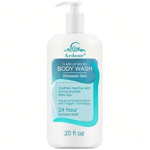 Natural Turmeric <b>Shower</b> Gel Perfumed Moisturizing Body Wash for Whitening Exfoliating Niacinamide Liquid Skincare - Product Image 6