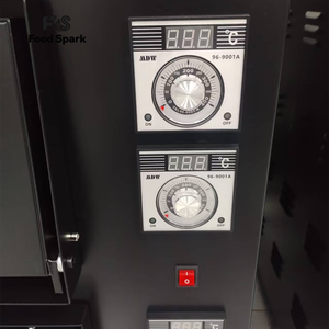 อุปกรณ์ครัวโรงแรมเชิงพาณิชย์ เตาอบเบเกอรี่แก๊ส 2 ชั้น เตาอบพิซซ่าชั้นเดียว/สองชั้น - Product Image 5