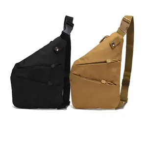 مبيعات أيبرو الساخنة اليسار الحق حزمة يوم صغير الكتف حبال تكتيكية Crossbody