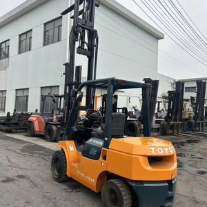 Moteur d'origine Toyota Heli TCM d'occasion 3.5/4/5/6/7/8/10/12/15/16/18 tonnes, chariot élévateur diesel d'occasion du Japon, chariot élévateur FD35 - Product Image 1