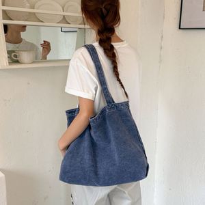 Wholesale Vintage Soft Faux Suede Tote <b>Bag</b> Women <b>Large</b> Capacity Casual Shoulder Handbag for <b>Work</b> Travel - Product Image 4