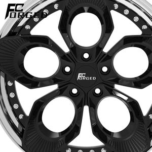 Jantes forgées personnalisées 2 pièces roue forgée pour <span class=keywords><strong>Maserati</strong></span> Gt pour jantes de voiture Lambo 19 20 pouces - Product Image 3