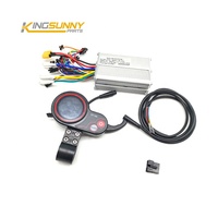 Carte mère 48V 20Ah avec kit de contrôleur de fil principal pour écran TF-100 à 6 broches pour trottinette électrique, pièces de rechange et accessoires