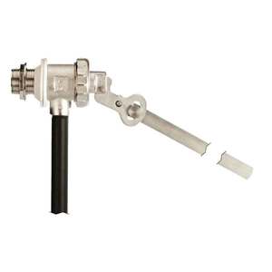 Flotador silencioso ajustable de 1 1/2 \ "con paleta de yeso de varilla plana - Product Image 1
