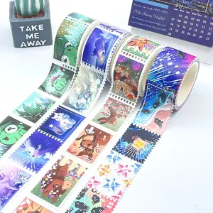 Customised Support Cute Kawai Design Washi Tapes For Home Decoration Made In China