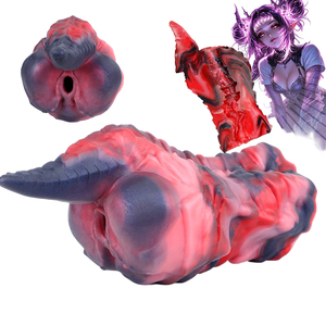 Masturbador masculino FAAK Monster Pocket Pussy, vagina alienígena, onahole para adultos, juguetes sexuales para hombres, nuevas ideas de productos para adultos, negocio para adultos. - Product Image 1
