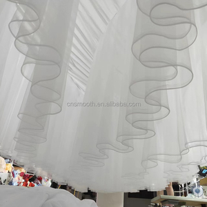 Toile de fond de mariage, tuyau et drapé, décoration de mariage, drapé de plafond - Product Image 4