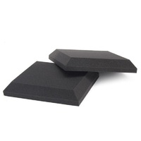 Paneles Acústicos de Espuma para Estudio de Grabación y Hotel, Diseño 3D, Ignífugos, Ecológicos, Insonorizantes