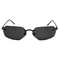 Lunettes de soleil polarisées Matrix CUFFLINKS, nouveau style rectangulaire pour hommes, anti-lumière bleue, résistantes aux UV, pour la conduite, en métal, sportives