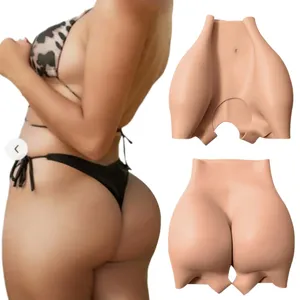 6 Colors Plus Size Womens Underwear Padded Panties Big Hips Shapers Silicone Butt Silicone Womens Panties Intimates Accessories