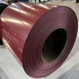 เหล็กม้วนเคลือบสีสังกะสีคุณภาพสูงจากจีน Z81-Z120 PPGL/PPGI เหล็กชุบสังกะสีเคลือบสีสำเร็จรูป ยี่ห้อรับรองมาตรฐาน ISO9001 สี RAL - Product Image 3