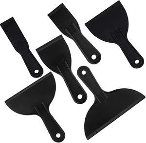 TBX-01 polyvalent grattoir et épandeur ensemble couteau à mastic grattoir mural couteau de remplissage couteau à Palette-6 tailles <span class=keywords><strong>prix</strong></span> usine - Product Image 1