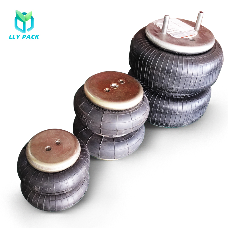 Llypack Suspension Air Bellow Hot Selling Rubber Air Bag Air Spring For Machine