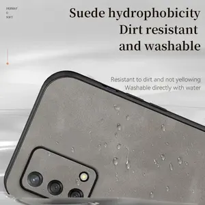 Funda de Piel de Oveja de Lujo <span class=keywords><strong>para</strong></span> <span class=keywords><strong>Oppo</strong></span> A74 A54 A57 <span class=keywords><strong>A53</strong></span> A1 Pro A16 A36 A17 A96 A94 A95 A97 4G 5G, Estilo Retro, <span class=keywords><strong>para</strong></span> <span class=keywords><strong>Hombre</strong></span>, de Negocios - Product Image 4