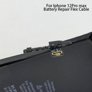 Cavo flessibile della batteria risolvi la crittografia della batteria rimuovi avviso di errore per Apple iPhone 12 Pro Max cavo di riparazione da 3800mAh ad alta potenza - Product Image 2