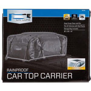 Muestra Gratuita, Fabricante, En Existencia, Bolsa de Carga para Techo de Coche de PVC de 15 Pies Cúbicos, Venta Transfronteriza, Bolsa Impermeable para Techo de Coche - Product Image 2