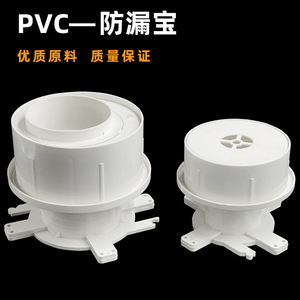 PVC Waterstop Sleeve 110mm Outer Diameter Compression Drain Connection Easy Installation Drain Pipe Fitting - Product Image 2