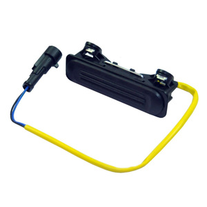 Interruptor de Puerta Trasera Fiat Renault 51829929 Negro, Pieza de Repuesto para Reparación de Maletero de Automóvil - Product Image 1