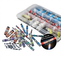Connecteur intermédiaire étanche sans pression en polyoléfine ignifuge 600V avec anneau de soudure SST exclusif transfrontalier