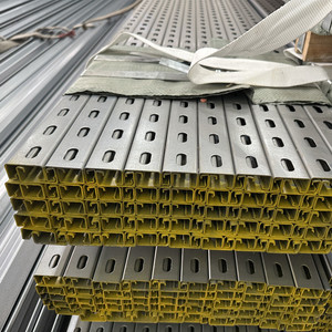 Su misura zinco-alluminio-magnesio (ZAM) materiale solare Rack impilamento scaffali quadrati rettangolari tubi per fotovoltaico - Product Image 4