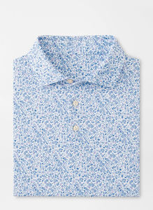 เสื้อโปโลกอล์ฟผู้ชาย แขนสั้น ผ้าแห้งเร็ว 88% ไนลอน 12% สแปนเด็กซ์ ลายพิมพ์นุ่ม สปอร์ต  ออกแบบโลโก้ได้ - Product Image 6