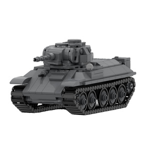 Set de Construcción de Bloques de Juguete para Armar, Modelo de Coche <span class=keywords><strong>Tanque</strong></span> <span class=keywords><strong>T</strong></span>-<span class=keywords><strong>34</strong></span> - Product Image 2