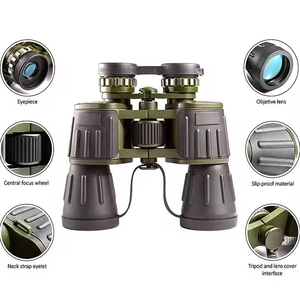 Binocolo Portatile 12X50 <span class=keywords><strong>di</strong></span> <span class=keywords><strong>Alta</strong></span> <span class=keywords><strong>Qualità</strong></span> per Lunghe Distanze e Uso Esterno - Product Image 5
