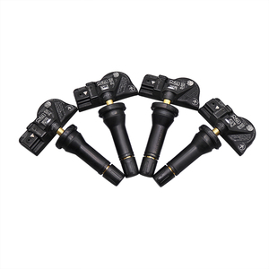 SUKIOTO 4 capteurs de pression des pneus TPMS 433MHZ pour AlfaRomeo <span class=keywords><strong>Tonale</strong></span> <span class=keywords><strong>Jeep</strong></span> Grand Cherokee Gladiator Wrangler JL Wagoneer 68339096AB - Product Image 1