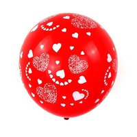 Globos de Látex de la Serie Corazón de Fábrica Huaien, Decoraciones para Bodas y Cumpleaños, Tema 'Te Amo, Cásate Conmigo', Día de San Valentín