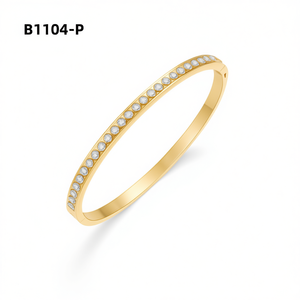 Amy Amy Tennis <b>Bracelet</b> Gold Plated <b>Crystal</b> Rhinestone Channel Setting Women's Fashion Jewelry Gift B1104 - Product Image 3