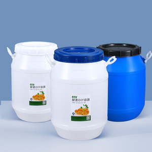 Réservoir <span class=keywords><strong>de</strong></span> fermentation en plastique HDPE <span class=keywords><strong>de</strong></span> qualité alimentaire <span class=keywords><strong>de</strong></span> 25 litres pour fruits et <span class=keywords><strong>cidre</strong></span> enzymatique avec robinet et couvercle respirant - Product Image 3