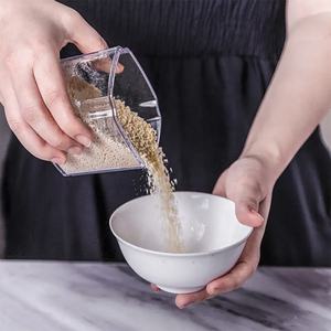 Ensemble de bocaux de rangement de cuisine en plastique, hermétiques, pour aliments, boîtes de rangement de cuisine - Product Image 3