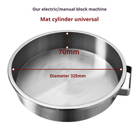 Diviseur de pâte automatique complet, rondisseur, bon prix, fabricant de boules de farine et d'eau pour boulangerie, 220V, état neuf