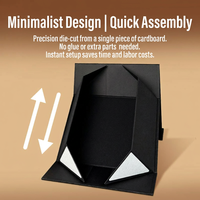 Boîtes magnétiques personnalisées de luxe minimalistes, boîtes rigides à rabat magnétique sécurisées, carton 1200 g/m², papier artistique pour l'emballage du vin et des spiritueux