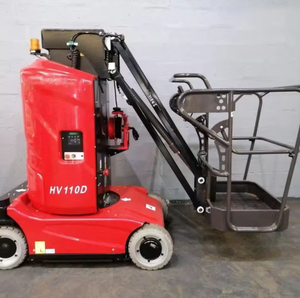 Plataforma de Trabajo Aérea Eléctrica HV110D Nueva de Alta Calidad en Buenas Condiciones con Excelente Rendimiento en Venta - Product Image 5