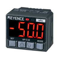 Sensor de Presión Keyence Ap-33A con Pantalla Digital, Tipo Manómetro, Grado Industrial, Diseño Compacto - Product Image 1