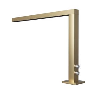 Newest Beauty Salon & Home Use Professional UV LED Nail <b>Lamp</b> with Metal Construction 48W Black L-shaped Drying <b>Table</b> <b>Lamp</b> - Product Image 2