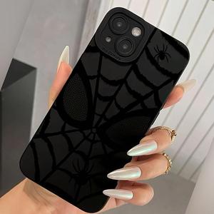 <span class=keywords><strong>Coque</strong></span> de téléphone à motif d'araignée Housse de protection antichoc pour téléphone Accessoire de téléphone <span class=keywords><strong>compatible</strong></span> avec <span class=keywords><strong>iPhone</strong></span> 15 14 13 12 <span class=keywords><strong>11</strong></span> XS <span class=keywords><strong>XR</strong></span> X - Product Image 2