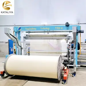 Yüksek kaliteli YXS-A çözgü sistemi otomatik paslanmaz çelik yüksek verimli tekstil çizim makinesi