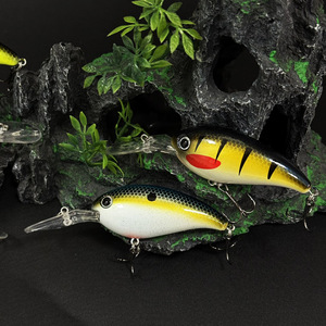 WildTrek Esca Artificiale Galleggiante Crankbait 66mm 14g con Sonagli Interni, 8 Colori per Bass, Trota, Luccio, Lucioperca, <span class=keywords><strong>Salmone</strong></span> - Product Image 5