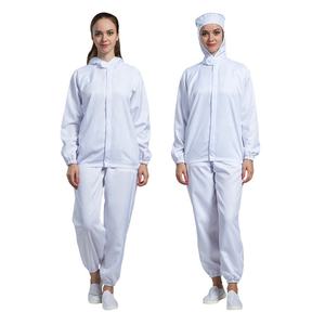 ユニセックスアグロシーフーズ & ベビーフード加工業界作業服スタイリッシュな襟の制服 - Product Image 3