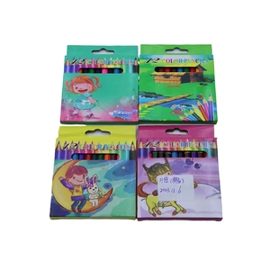 SHIRLEY boîte <span class=keywords><strong>de</strong></span> couleur YA <span class=keywords><strong>cire</strong></span> d'abeille Crayons lavables Mini <span class=keywords><strong>crayon</strong></span> ensemble marquage <span class=keywords><strong>de</strong></span> couleur forme mignonne naturel en gros enfants bébé 12 couleurs - Product Image 6