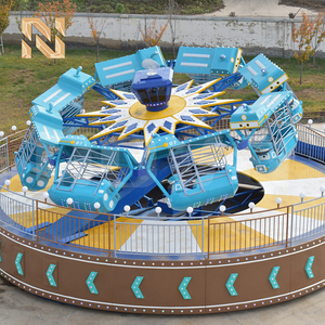 Manège Brave Wheel Nova Rides 16 places, équipement de parc d'attractions extérieur, certifié CE, à vendre - Product Image 4