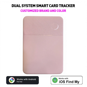 Localizzatore GPS Sottile Anti-smarrimento con Tracciamento in Tempo Reale, Certificato ISO MFi, per Portafogli e Oggetti, Compatibile con <span class=keywords><strong>Google</strong></span> Find My - Product Image 3