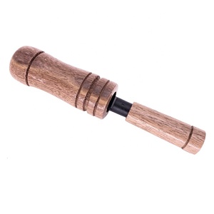 Accessoire de sifflet en bois d'appel de canard professionnel pour les chasseurs <span class=keywords><strong>faisan</strong></span> oie sifflet de sondage réaliste <span class=keywords><strong>chasse</strong></span> leurre canards - Product Image 2